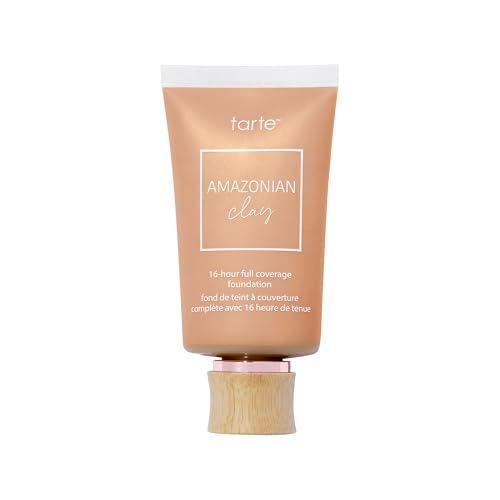tarte Amazonian clay 16-hour Full Size coverage foundation – Matte Finish Foundation with...