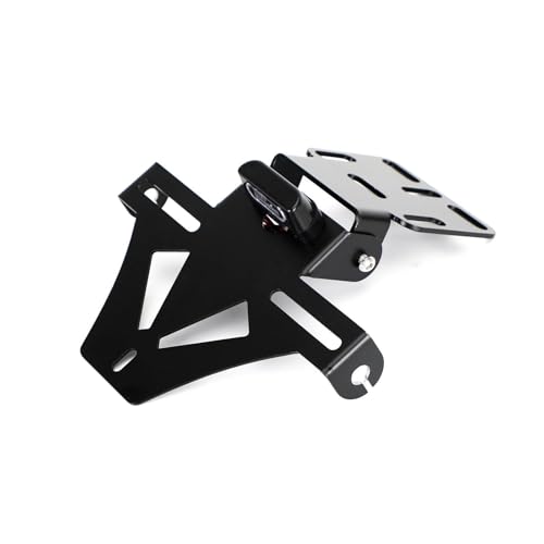 DATOUJLS Universell Einstellbarer Motorrad-Kennzeichenhalter