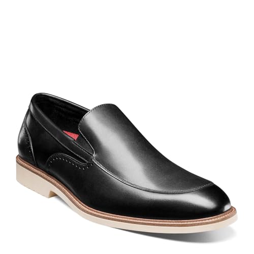Stacy Adams Mens Wellington Slip-On Black 13 Medium