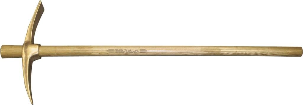 PICK 1,1 KG. W/CONICAL WOODEN HANDLE NON SPARK Cu-Be