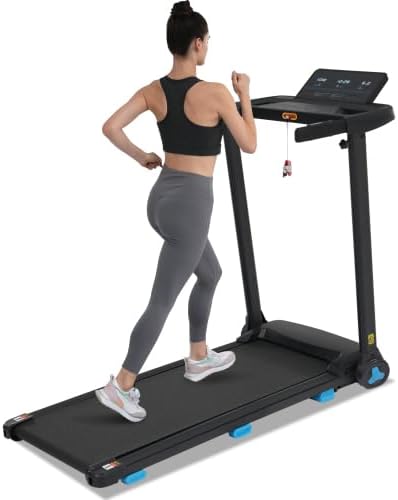 Caminadora Plegable Walking Pad 3.0HP Inclinación Bluetooth Monitor Cardíaco miniatura 9