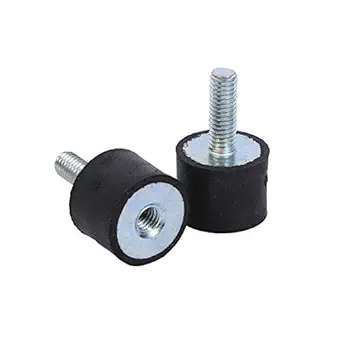 M. S.ENGINEERS 4Pcs Rubber Mounts Shock Absorber Anti Vibration Silentblock Car Boat Bobbins(VD30x20 M8x23)