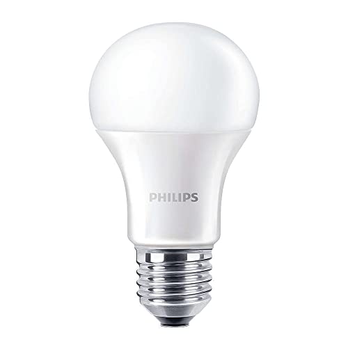Philips Corepro LEDbulb E27 Bombilla LED E27, Bombillas LED Pera Esmerilada (13 W, 1521 lm, 830 cm), Color Blanco Cálido