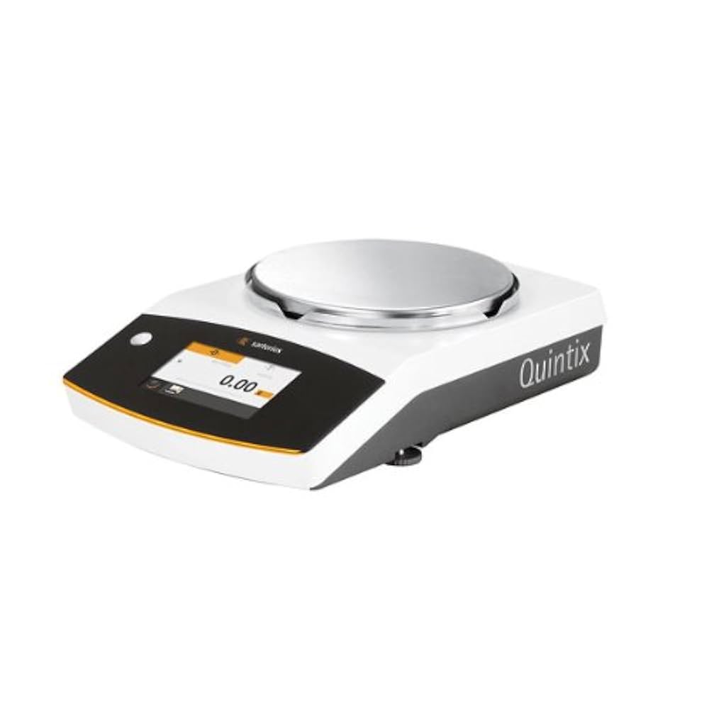 Sartorius Quintix 3102-1S Toploading Balance, 3100g x 0.01g