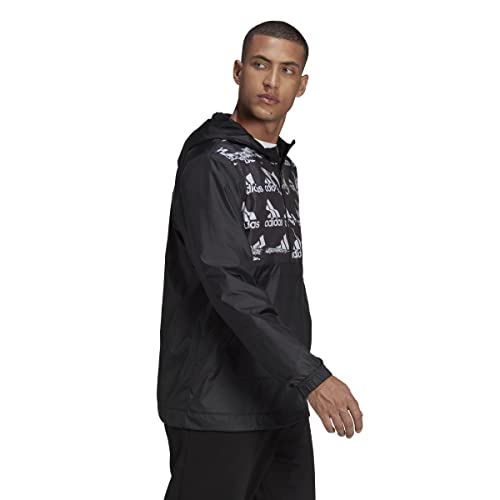 adidas Essentials Brandlove Woven Windbreaker Men's3