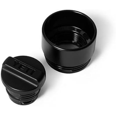 YETI Rambler Commuter Travel Bottle Cap, Black