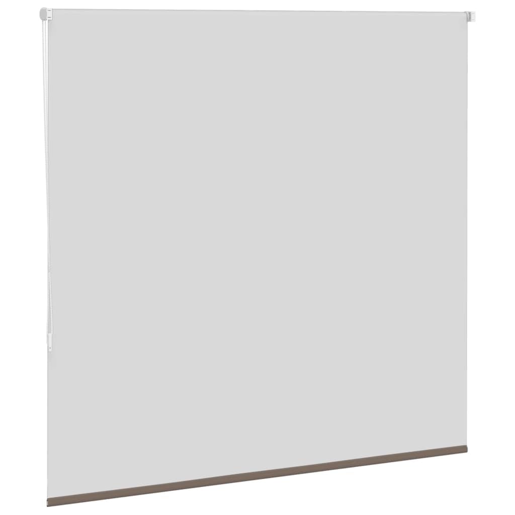 vidaXL Roleta zaciemniająca kawowa 150x130 cm Szerokość tkaniny