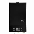 Water Heater Propane, 18L LPG Instant Hot Water Heater 4.74GPM with Digital Display, Shower Head for Oudoor RV Camping Boat Cabin Multi-Protection