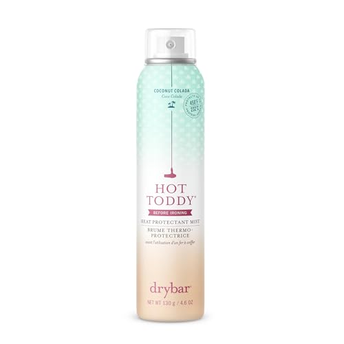 Drybar Hot Toddy Heat Protectant Mist for Hair, Coconut Colada, 4.6 oz