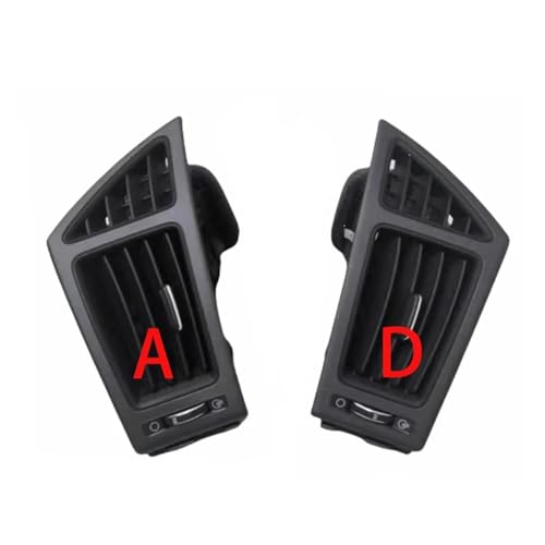 Rejilla de climatización central compatible con Hyundai Sonata 2011-2015 3