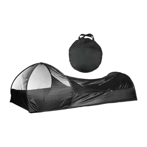 Menolana Popup Bivy Tent Personal Tent with Storage Bag Compact Windproof Foldable Polyester Cloth for Sports Hiking Camping Trekking