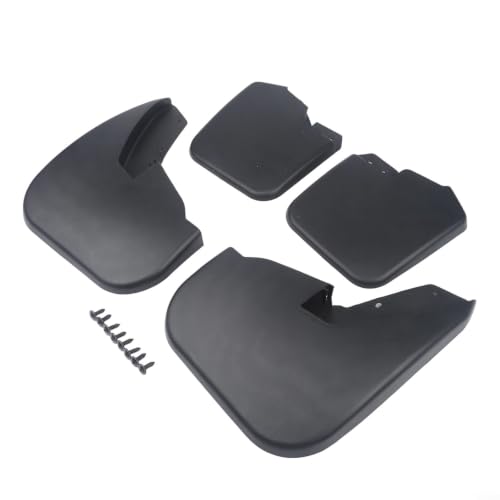 Bavettes garde-boue pour Ford Transit Custom 2012 en plastique haute densité