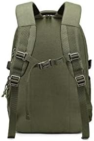 Miniatura 3 de Wotony Mochila táctica militar, mochila para hombres mochila táctica negra pequeña mochila táctica bolsa de asalto