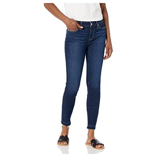 PAIGE Women's Verdugo Crop mid Rise Ultra Skinny in Maddalena, 25
