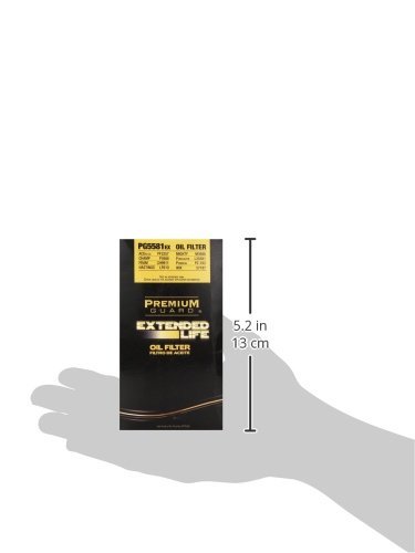 Pg Oil Filter, Extended Life Pg5581Ex | Fits 2004-2019 Various Models Of Audi, Ford, Seat, Volkswagen, Volvo #TOP4