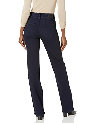 PAIGE Women's Blake Transcend Vintage High Rise Slim Flare W/Wide Waistband + Double Button2