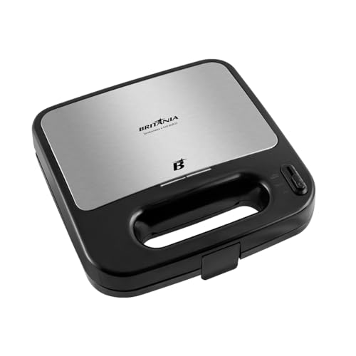 Sanduicheira e Grill Britânia BGR20 2 em 1 1500W 127V