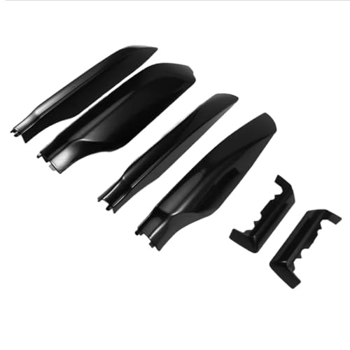 Correa Fijación Tapa Maletero Compatible Con Toyota Para Land Para Cruiser Para Prado Para FJ150 2010 2011 2012 2013 2014 2015 2016 2017 2018 2019 Cubierta Extremo Riel Portaequipajes Techo
