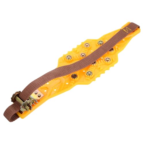 OUNONA Tire Chains Anti Skid Car Wheel Chain Winter Snow Chains Pp Material Easy Fit Emergency Use