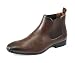 Amali Rancho - Men's Western Boots, Designer Cowboy Boots for Men, Manmade Leather - Wingtip High Rise Boots