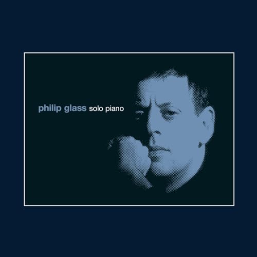 Pochette de Philip Glass : Solo piano