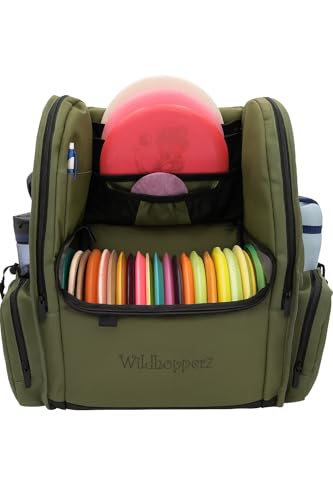 Wildhopperz Disc Golf Backpack