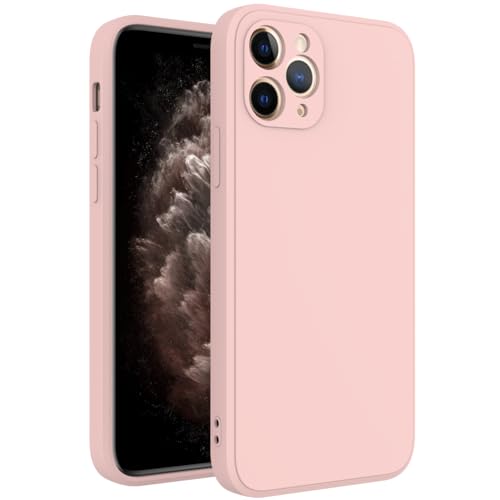 Image of for iPhone 11 Pro Case Pink, Scratch Resistant with Soft Touch, Slim Thin Phone Cover for iPhone 11 Pro 5.8 inch