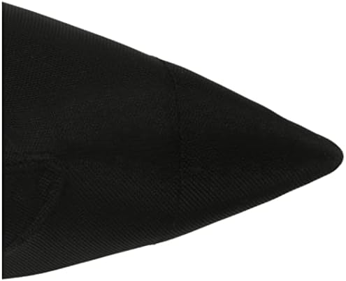 Karl Lagerfeld Paris Women's Clea-Heeled Bootie Combat Boot, Black, 5.5 | Image 4
