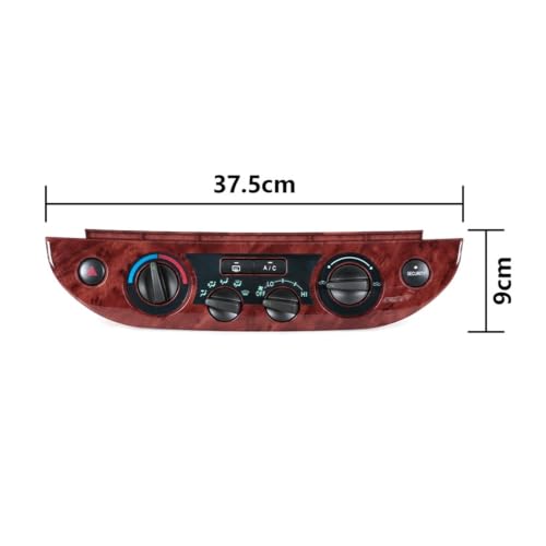 Rejilla de ventilación de salpicadero para Camry 2002-2006 B Air Control panel radio CD DVD 7