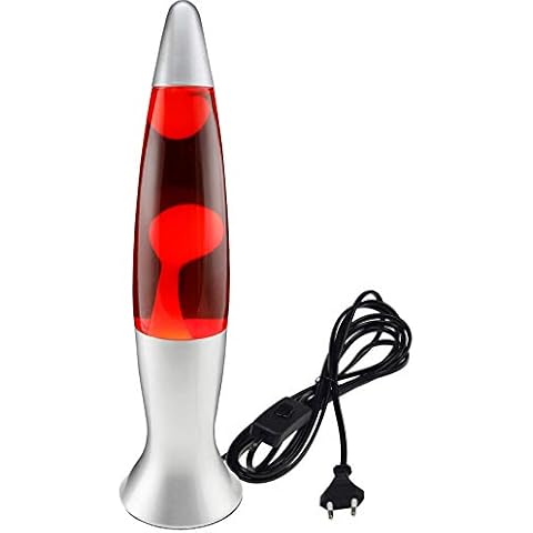 ChiliTec Lavalampe Wachslampe 40cm 1,5m Kabel Cover