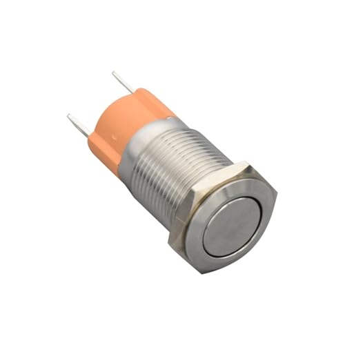 Interruptor de botón de 16mm para automatización del hogar y paneles náuticos 4
