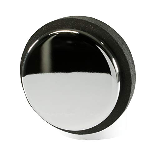 Westbrass D398RK-05 1-1/2" NPSM Coarse Thread Mushroom Tip-Toe Bathtub Drain Stopper with Illusionary Overflow Faceplate, Polished Nickel by Westbrass - Image 6
