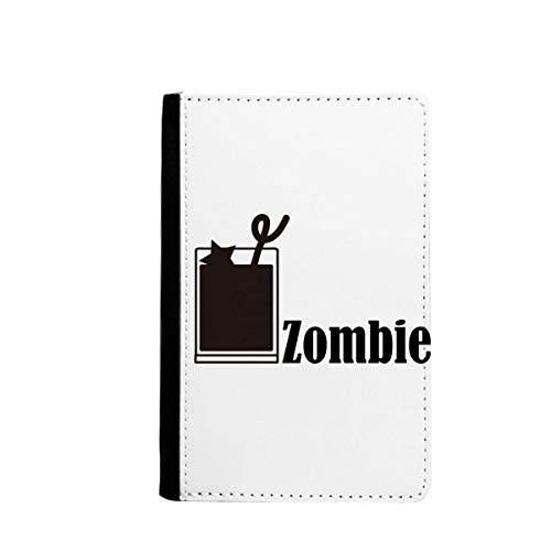 Étui passeport zombie cocktail protège vos papiers des pliures