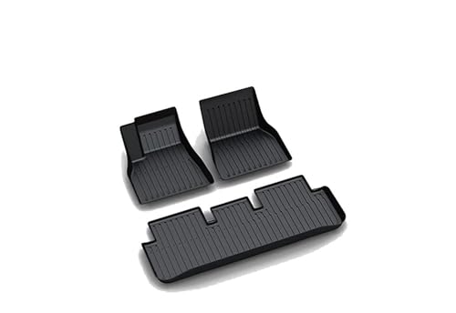 Tapis de sol en TPE pour Modèle S 2021-2023 et tapis de coffre