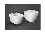 Rak Resort sanitari sospesi, vaso, bidet e coprivaso