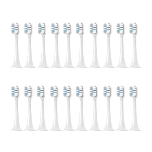 �݊���������܂��V���I�~ T302 �����p���u���V�w�b�h 8/12/16��(T302White Blue-20pcs)