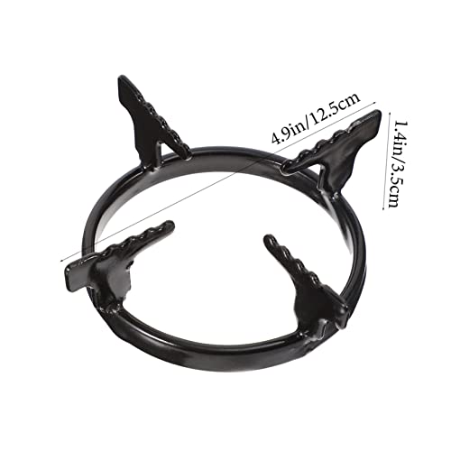 MAGICLULU 1 Unidade pote gaiola substituição da grelha do queimador anel de cremalheira wok trabalho