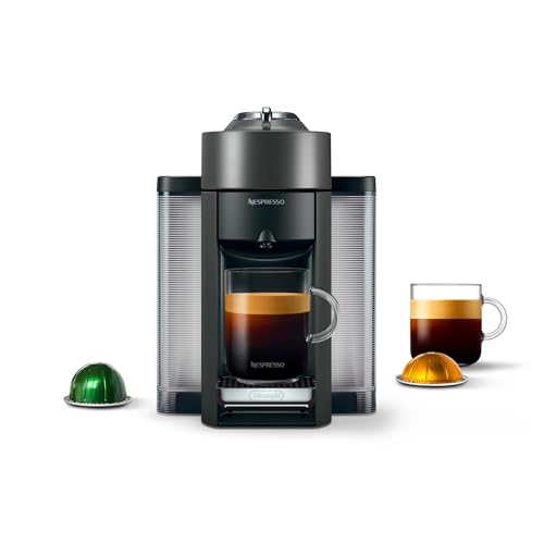 Nespresso Vertuo Coffee and Espresso Maker by De'Longhi, Titan