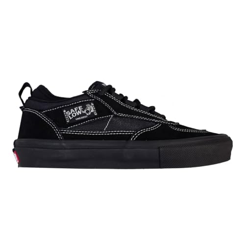 VANS SKATE SAFE LOW ヴァンズ スケートボード シューズ (BLACK/BLACK, 日本の靴のサイズ寸法, 大人, 数値, 25.5 cm)（Amazon）