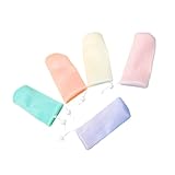Photo Gallery aboofan 5 pezzi sacchetti per sapone colorati con esfoliante sacchetti portasapone leggeri cordino per viaggio e quotidiano Photo Gallery aboofan 5 pezzi sacchetti per sapone colorati con esfoliante sacchetti portasapone leggeri cordino per viaggio e quotidiano