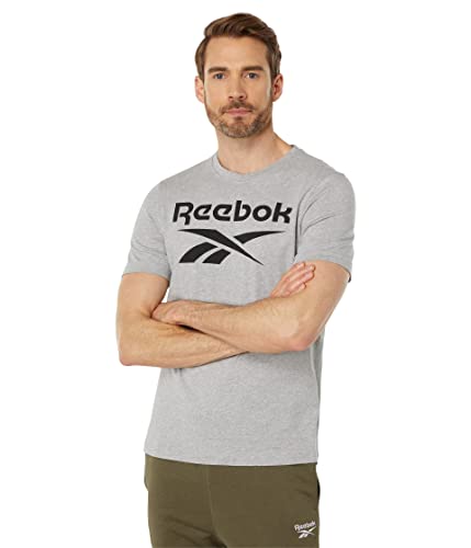 Image of Reebok Mens Big Logo Tee