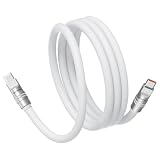 Hichain USB-C ケーブル PD3.1対応 240W 急速充電 Type-Cケーブル ホワイト 1.2m