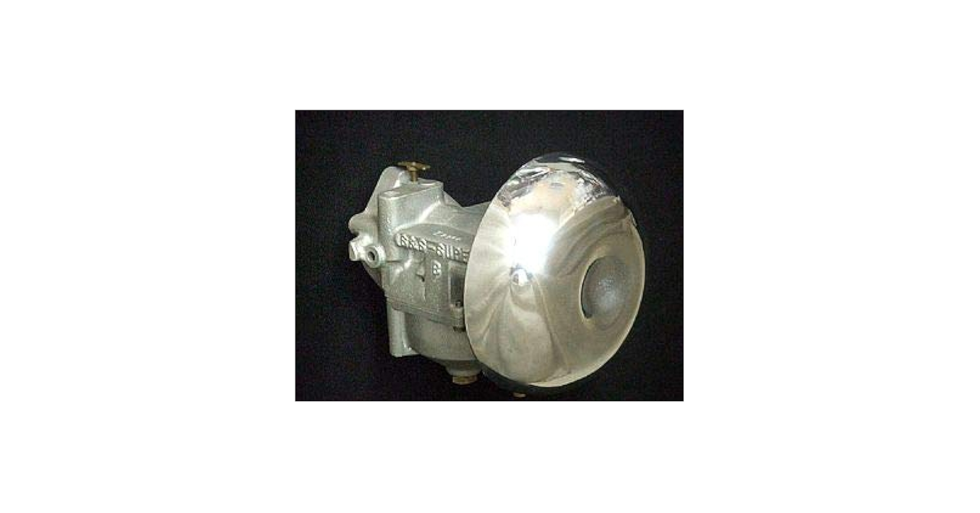 Amazon | フォーク 3Dラウンド エアクリーナー プレーン for S&S