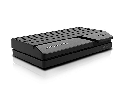 Dreambox One Ultra HD 2X DVB-S2X Multistream Tuner (4K, 2160p, E2 Linux, Dual WiFi H.265, HEVC)