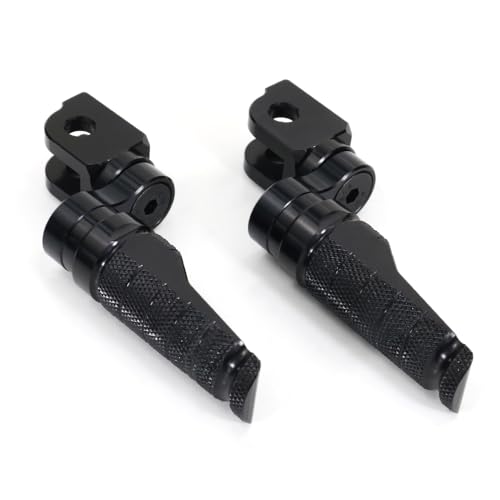 Pédales moto en aluminium pour GSX-R600 et GSX-R750 confort durable