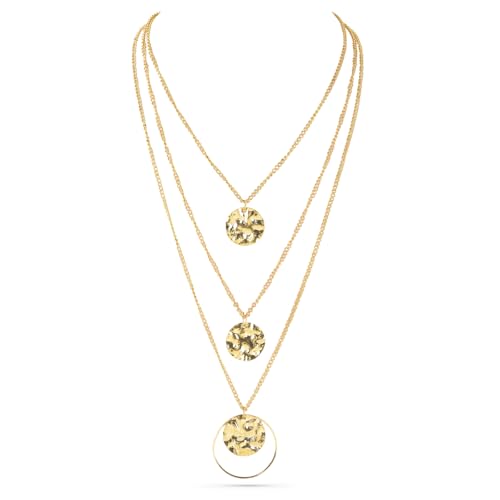 Image of Rubans Demi Fine Stainless Steel Necklace Chain Link Gift for Women & Girls