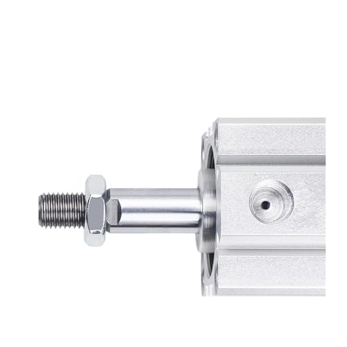 Vérin pneumatique SDA25-10 magnétique compact pour automation - 4