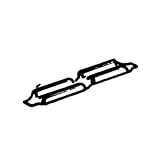 Holzschwellenimitation Schienen mit Neusilberlegierung