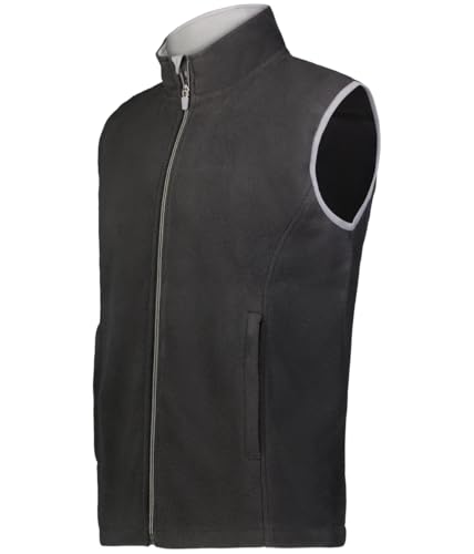 Image of Augusta Sportswear Mens Augusta Sportswear Chill Fleece Vest 2.0