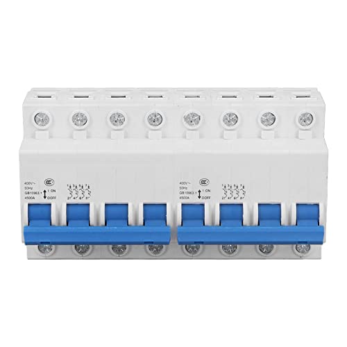 Mini disjoncteur de conversion à verrouillage Cocoarm inverseur de source manuel AC400V 4P+4P 32A
